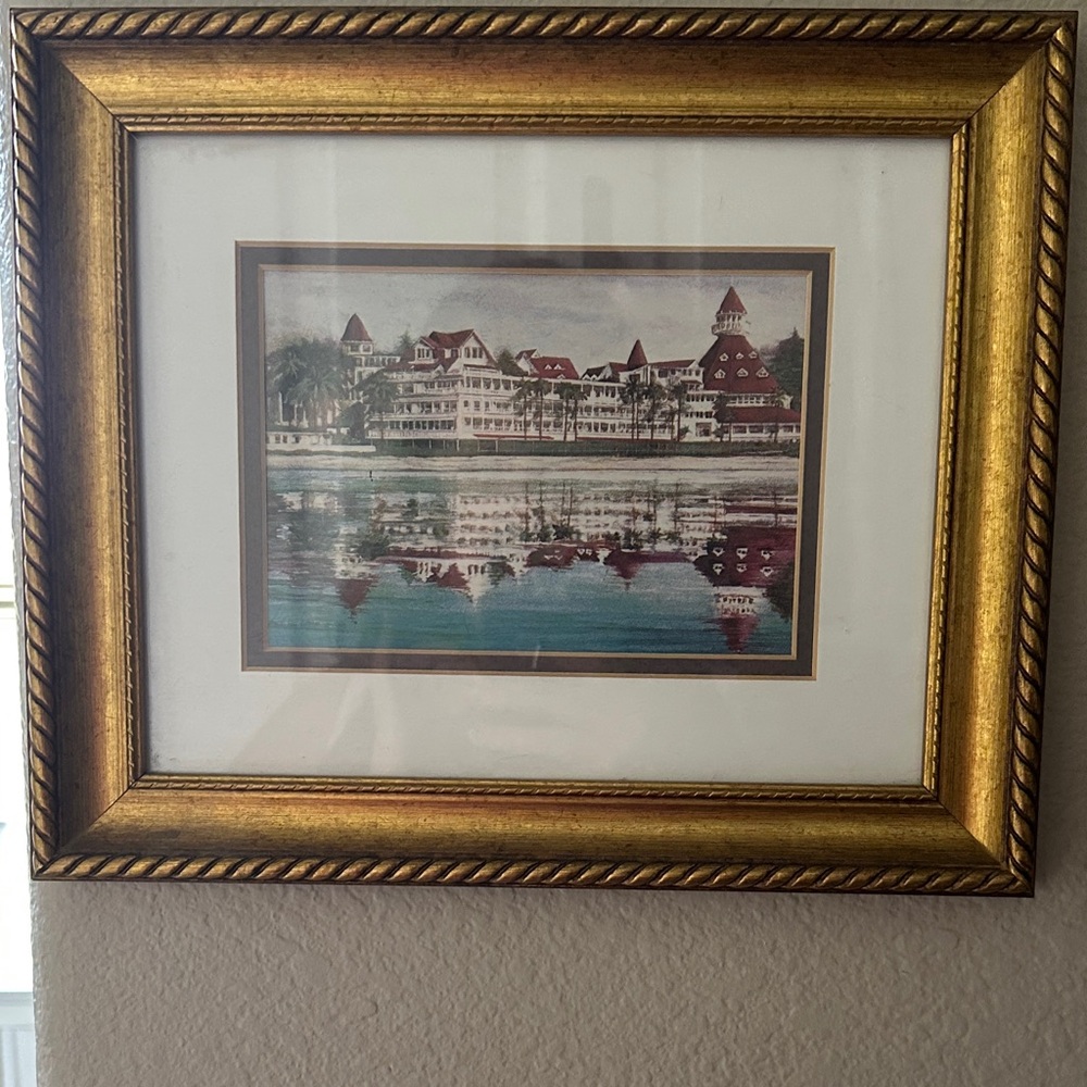 Hotel del Coronado by artist Sue Tushingham McNary